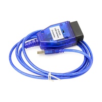Herramienta de Diagnóstico para Automóviles, Chip FTDI FT232RL, Interfaz de Diagnóstico K CAN DCAN, Cable OBD2