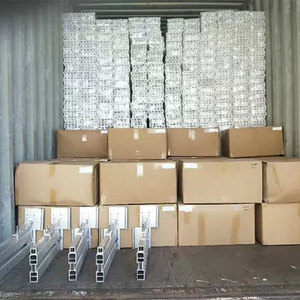 Cierres de construcción de <span class=keywords><strong>pavimento</strong></span> de hormigón, encofrado de plástico rígido flexible reutilizable - Product Image 6