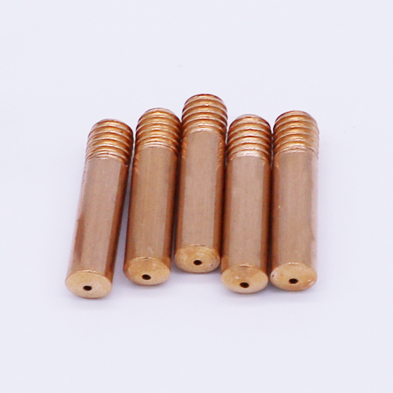15AK New High-end Listing Welding Consumables Copper Welding Contact Contact Tip