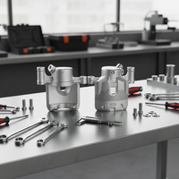 Pièces automobiles à mouvement rapide moulées sur mesure et usinées par CNC, matériaux zinc/aluminium/cuivre, finition thermolaquée selon vos dessins