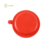 Capuchon de protection en plastique personnalisé Z61 DN20 3/4" LDPE avec oreilles pour raccords de tuyauterie à souder par emmanchement, pour le transport