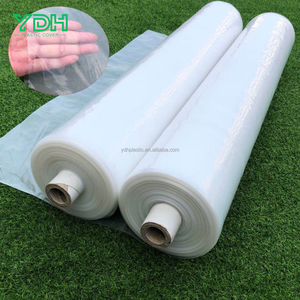 Wholesale UV Resistant 200 Micron Clear <strong>Plastic</strong> Polyethylene Film Sheeting <strong>Greenhouse</strong> <strong>Covering</strong> for Agricultural <strong>Greenhouses</strong> - Product Image 1
