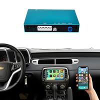 Boîte multimédia sans fil Apple MMI Carplay Android Auto pour Chevrolet Camaro 2013-2015, interface de navigation, prise en charge tactile