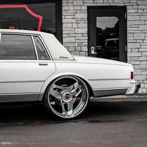 Forgex 22 24 26 inch velgen 2-delig gesmeed 5x127 6x135 6x139.7 Custom Chrome Lip gesmede wielen voor Cadillac GMC Chevrolet Ram Ford - Product Image 6