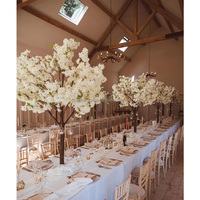 Fournitures de Table centres de Table arbre de fleurs décoratif d'intérieur arbre de fleurs de cerisier artificiel