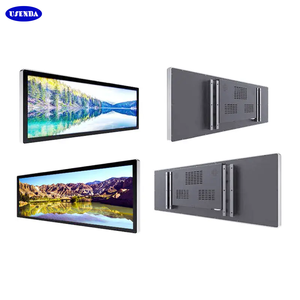 Plank Rand Ultra Dunne Reclame Scherm Lcd-Display Luchthaven Digitale Bewegwijzering Digitale Hoge Heldere Lcd - Product Image 6