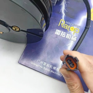 เครื่องปรับอากาศรถขุด 24V DX225 รุ่น 440205-000700 คอมเพรสเซอร์แอร์ DX225 รุ่น 440205-000700 2208-6013B - Product Image 2
