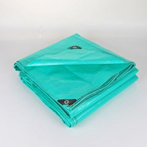 Waterproof Laminated HDPE <b>Tarpaulin</b> Roll Machine <b>Protection</b> Cover Stocklot for Scaffolding Camping Outdoor Wholesale - Product Image 1