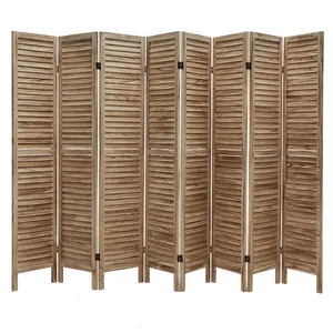 Louver window partition, room divider partition, folding screen room divider
