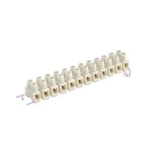 BETA - BM9201 Polypropylene <b>terminals</b>, 12-pole - EAN 8013629492011 CABLE <b>CONNECTORS</b> <b>OTHER</b> CABLE <b>CONNECTORS</b> - Product Image 1