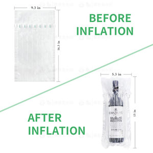 Venta directa de fábrica Cojín Columna de burbujas Botella de vino inflable Cargador Bolsa de Aire Protección - Product Image 2