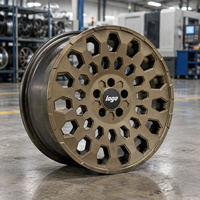 Jantes en alliage RUJ Wheels MSW 99 VAN 16-18 pouces 5x120 5x160 pour VW Transporter T6 Ford Transit Custom Camper Multivan Mercedes Benz