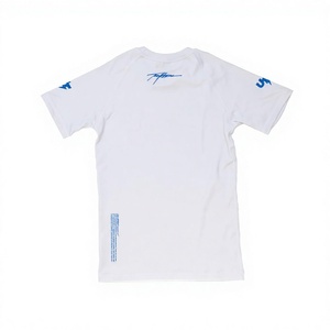 Camiseta de Compresión de Manga Corta Personalizada para BJJ, Absorbe la Humedad, Sublimada, para Grappling - Product Image 2
