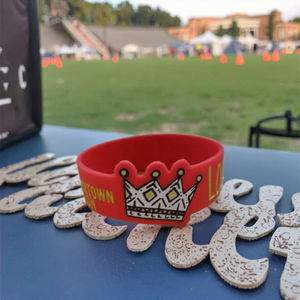 עיצוב ייחודי מותאם אישית צמיד טוב עבור לשקף את המותג ואת האינדיבידואליות ילדים אידיאלי מתנות קידום מכירות - Product Image 2