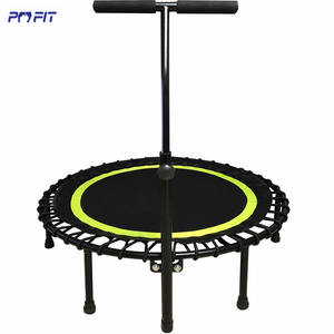 Mini trampoline de sport d'intérieur, pour fitness, trampoline, harnais de yoga, entraînement de saut - Product Image 3