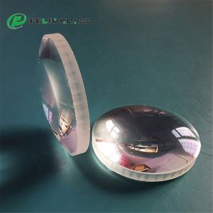 Lente Menisco Cóncavo Convexo de Vidrio FELIX K9/BK7, D42mm FL-128.38mm AR a 440-700nm - Product Image 1