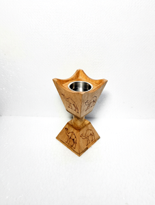 Quemador de Incienso Árabe de Madera Duradero, Directo de Fábrica, Ecológico, Hecho a Mano, Decoración Tradicional para el Hogar, Fragancia Oud Bakhoor ABI - Product Image 1