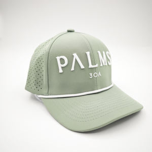 Casquettes de golf haut de gamme personnalisées avec broderie à la main motif fruits, en tissu Dobby, ajustables et performantes - Product Image 3