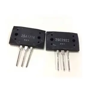 Hot sale High quality IC low price 100% original NEW Sanken 2SA1216 2SC2922 C2922 A1216 Power Bipolar Transistor