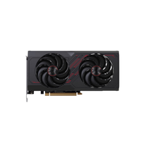 Kartu Video radeon RX580 8G GDDR, kartu Video 6 1740MHz 14000MHz 8GB rx 580 2048 8gb murah