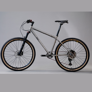 <span class=keywords><strong>Bicicleta</strong></span> de montaña para adultos de 7 velocidades con <span class=keywords><strong>precio</strong></span> barato personalizado de fábrica con freno de disco doble, suspensión delantera bloqueable - Product Image 2