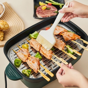 Pinceau de cuisson en silicone pour barbecue, absorption d'huile à haute température, brosse à pâtisserie pour la cuisine - Product Image 3