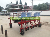 Transplanteuse automatique autopropulsée à deux rangs pour semis de légumes (oignons, choux) - Vente en gros du Shandong