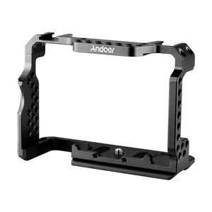 Reemplazo de plataforma de video de jaula de cámara de aleación de aluminio Andoer para <span class=keywords><strong>Sony</strong></span> A7R III/ A7 II/ <span class=keywords><strong>A7III</strong></span> - Product Image 3