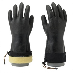 Gants en cuir imperméables, coupe-vent et chauds pour écran tactile, pour snowboard, ski, sports de plein air, cyclisme, entraînement hivernal - Product Image 4