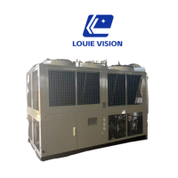 Vente directe d'usine-15 ℃   Refroidisseur à vis refroidi par air haute puissance pour maintenir une température constante de la solution de bain d'électrodéposition