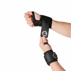 Bandes de poignet réglables pour la musculation, le soulevé de terre et les dips, avec logo personnalisé, vente en gros, thème Anime Berserk - Product Image 2
