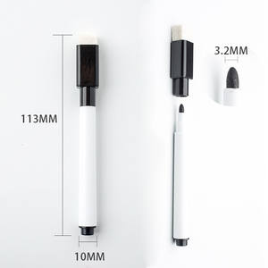 Marcadores para Pizarra Blanca de Borrado en Seco y Húmedo No Tóxicos - Product Image 1