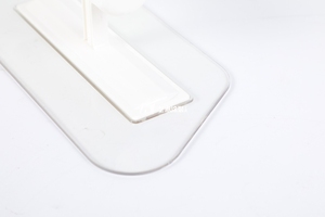 Utensili a mano per mastice da parete con finitura per cazzuola e gesso strumenti di pittura per finitura cazzuola in plastica - Product Image 5