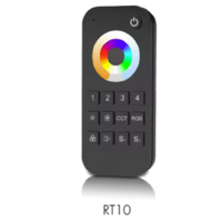 RT10 4zones télécommande pour RGB RGB CCT led bande lumineuse smart led light