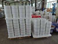 Tuyau d'incendie en PVC Hong'an de haute qualité 13 bars DN40 30m avec raccord en laiton américain pour la protection incendie