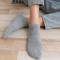 Chaussettes courtes de sport en coton respirant et antibactérien pour femmes, idéales pour l'automne, avec logo personnalisable, vente en gros à prix abordable pour usage quotidien