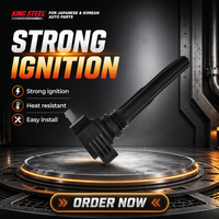 Koil Pengapian Grosir HL3Z-12029-A HL3Z12029A UF826 DG560 Bobina Encendido EcoBoost untuk Ford F-150 Expedition Navigator GT