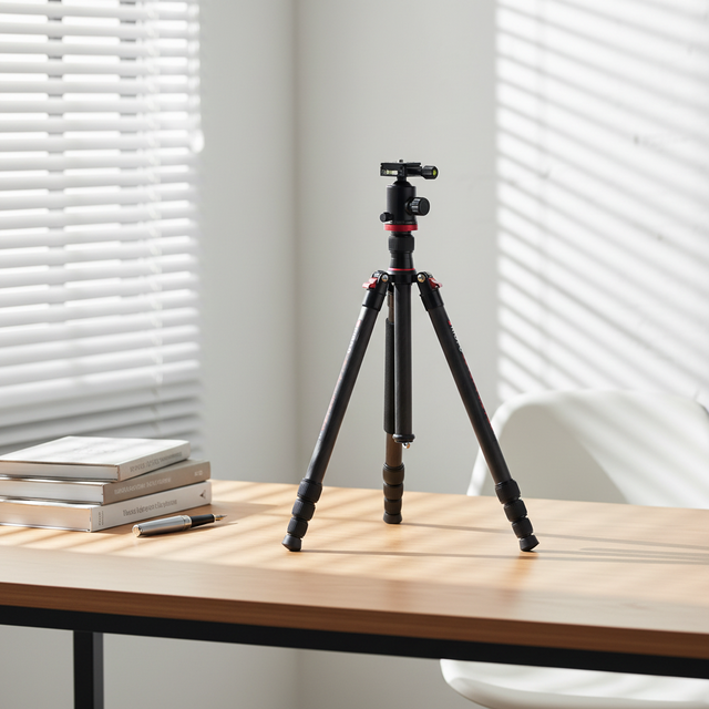 Triopo China High Quality Factory Wholesale Professional Carbon Fiber Camera Tripod DSLR for for for 7kg Load Capacity