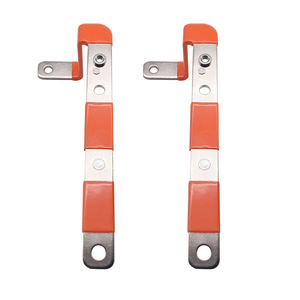 Barre omnibus en cuivre isolé massif, épaisseur 3 mm, couleur orange, pour la <span class=keywords><strong>distribution</strong></span> d'énergie, <span class=keywords><strong>les</strong></span> applications <span class=keywords><strong>de</strong></span> batteries et <span class=keywords><strong>de</strong></span> véhicules électriques - Product Image 4