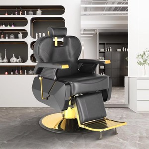 Silla de Peluquería Profesional, Muebles de Salón de Belleza, Sillas de Barbero Modernas, Clásicas, Reclinables y de Lujo para Barbería o Salón de Belleza - Product Image 6