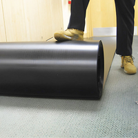 Polyflûte en plastique ondulé Impraboard Twinplast Danpla Corriflute PP tôle ondulée pour la protection de la construction de sols