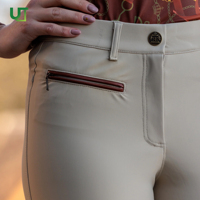 Pantalon d'équitation ajusté sur mesure pour femme, pantalon de performance équestre pour l'extérieur, Jodhpur
