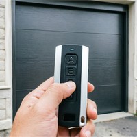 Télécommande à 4 boutons pour TX4EVF TX2REV TX4REV TX4REVF, télécommande de portail, ouvre-porte de garage, émetteur manuel