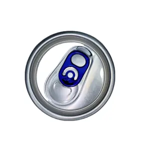 食品、ジュース、ビール用の簡単に開けられる缶用の200 #202 #206 # CDL/B64アルミ蓋
