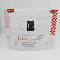 Sacs d'emballage refermables personnalisés mats pour aliments pour chats et chiens