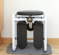 Steppeur d'exercice multifonctionnel pour usage domestique, idéal pour l'amincissement de la taille et des jambes – Vente chaude