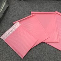 Sacs d'emballage à bulles, enveloppes à bulles, Logo personnalisé imprimé, sacs de livraison et de livraison pour vêtements, 50 pièces