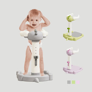 Support de bain debout en plastique <span class=keywords><strong>pour</strong></span> bébé avec coussin en PU, <span class=keywords><strong>pour</strong></span> le lavage des fesses, <span class=keywords><strong>pour</strong></span> la <span class=keywords><strong>douche</strong></span>, <span class=keywords><strong>pour</strong></span> un bain assisté des enfants - Product Image 1