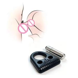 Anneau de pénis en silicone pour homme OEM/ODM, anneau de pénis vibrant, jouets sexuels pour adultes, masseur de prostate pour retarder l'éjaculation et agrandir le pénis - Product Image 6