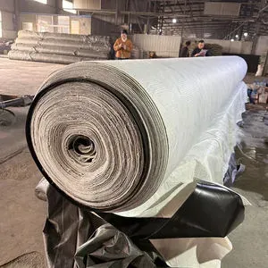 <span class=keywords><strong>G</strong></span>éomembrane composite <span class=keywords><strong>g</strong></span>éotextile non tissée HDPE/PVC haute résistance, écologique, pour la construction routière et les applications aquatiques - Product Image 5